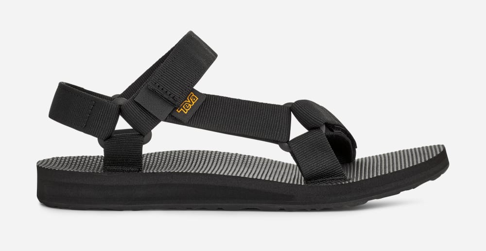 Black Teva Original Universal Women's Sandals | Ireland-5679