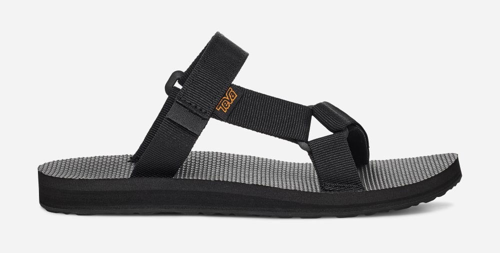 Black Teva Universal Women's Slide | Ireland-6051