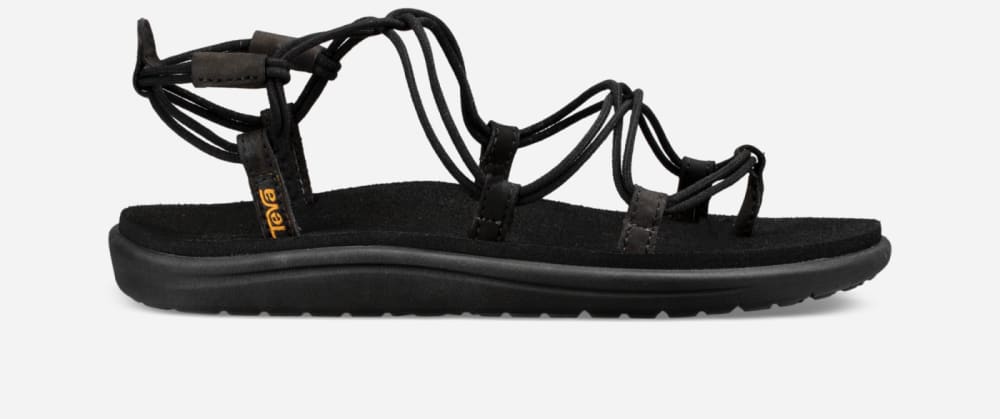 Black Teva Voya Infinity Women's Sandals | Ireland-8293