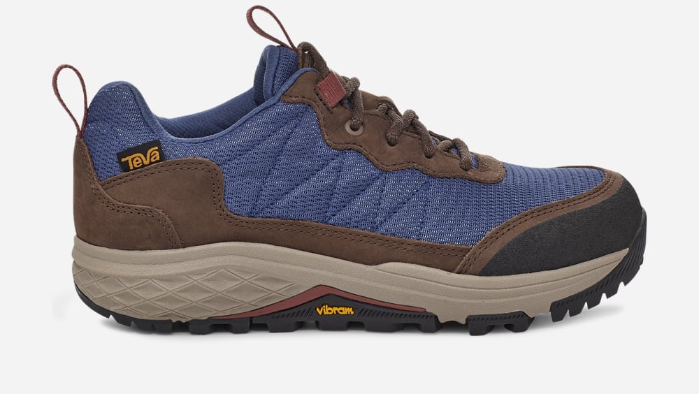 Blue Indigo Teva Ridgeview Low Women's Hiking Boots | Ireland-9638