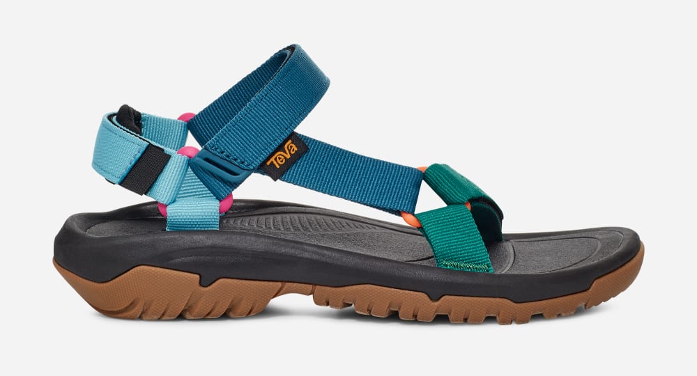 Blue Multicolor Teva Hurricane XLT2 Men's Hiking Sandals | Ireland-6857