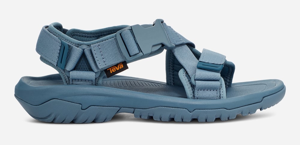 Blue Teva Hurricane Verge Men's Hiking Sandals | Ireland-9286