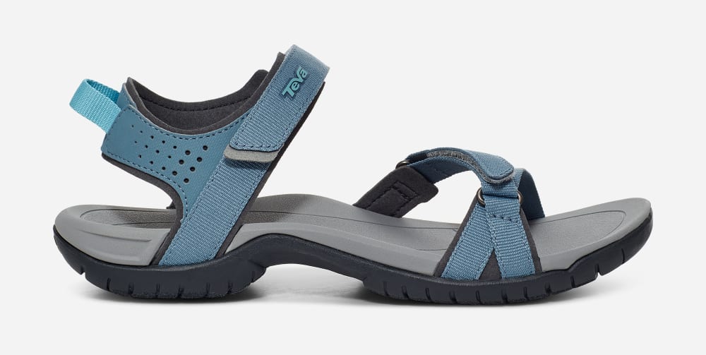 Blue Teva Verra Women's Hiking Sandals | Ireland-9253