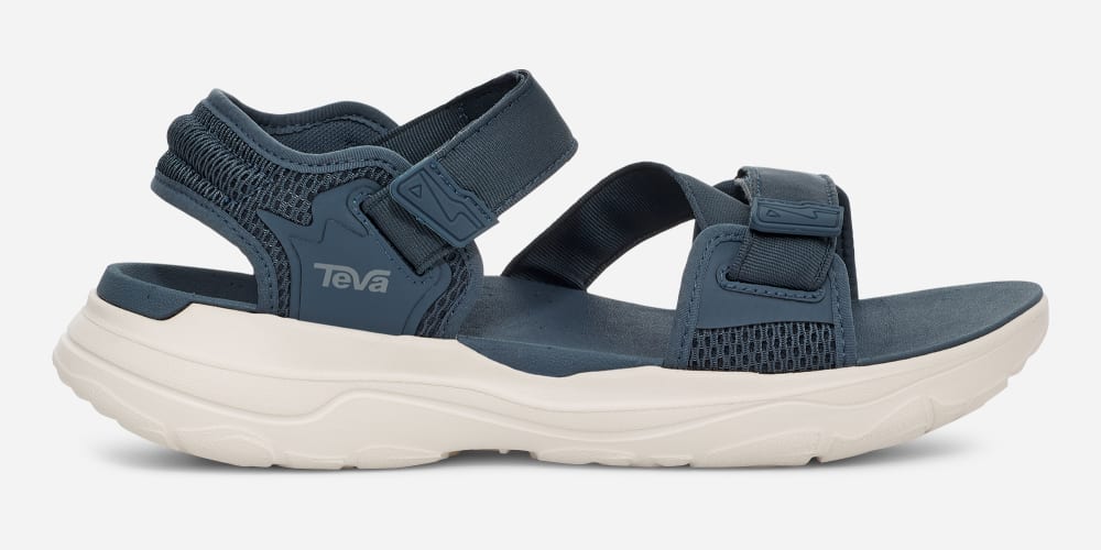 Blue Teva Zymic Men's Sandals | Ireland-3268