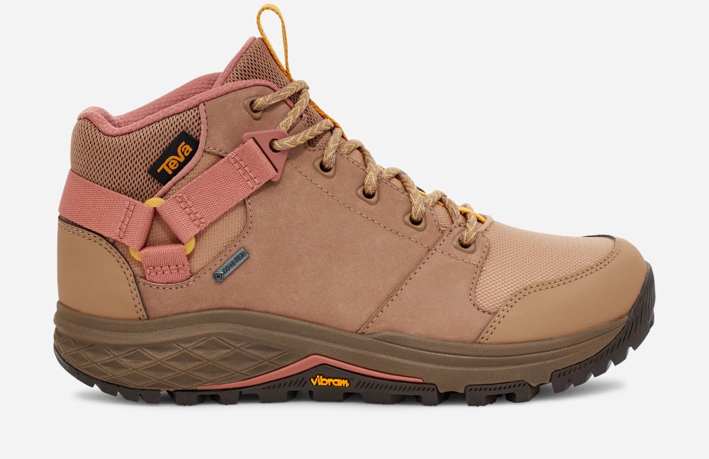 Brown Teva Grandview Gore-Tex Women's Hiking Boots | Ireland-3041