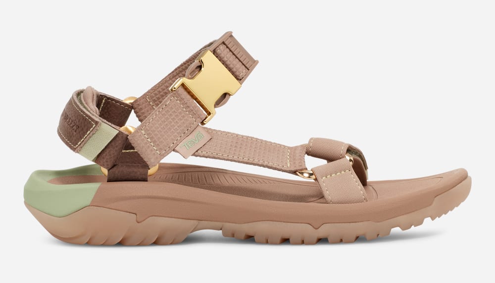 Brown Teva Teva x Coco and Breezy Hurricane XLT2 Men's Sandals | Ireland-2453