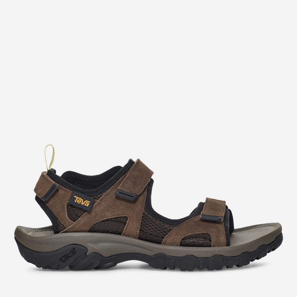 Brown Teva Trailpulse Men's Hiking Sandals | Ireland-1532