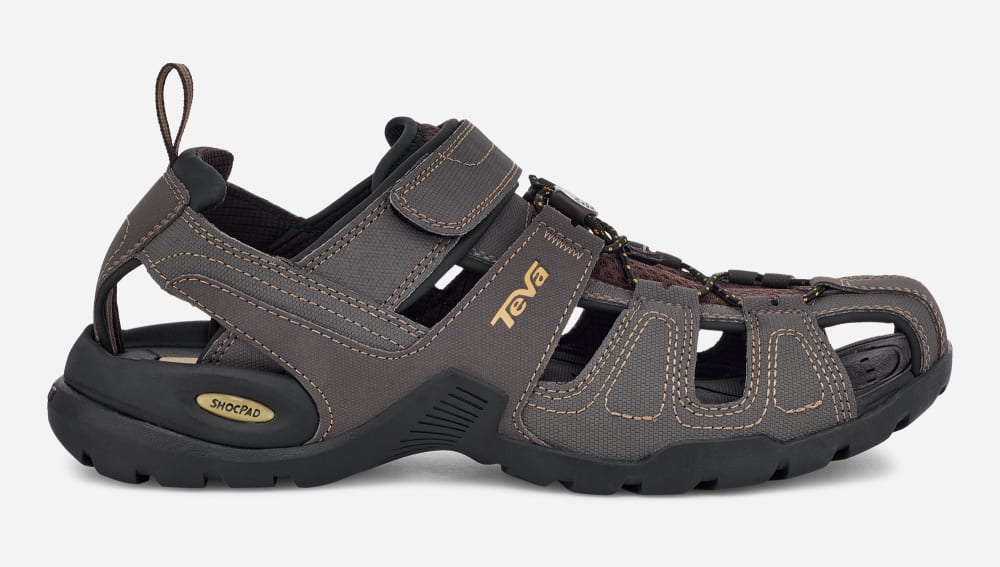 Coffee Teva Forebay Men's Hiking Sandals | Ireland-2506