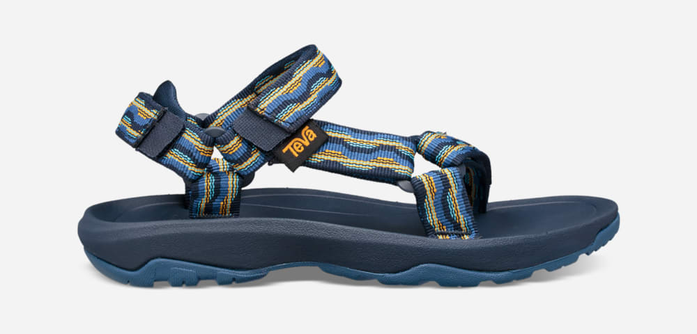 Dark Blue Teva Hurricane XLT 2 Kids' Sandals | Ireland-0946