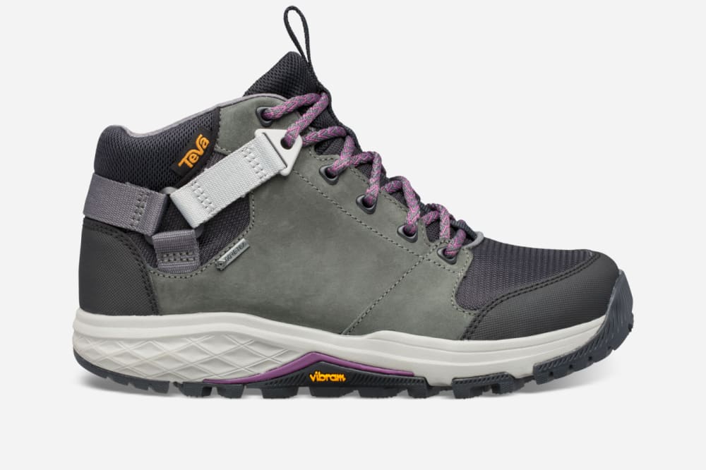 Dark Grey Teva Grandview Gore-Tex Women's Hiking Boots | Ireland-1289