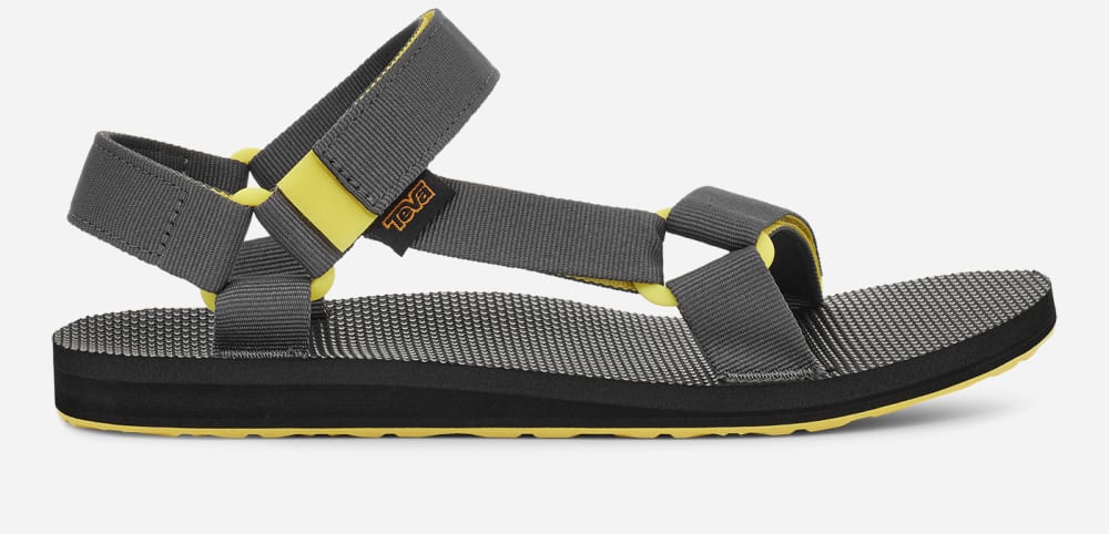 Dark Grey Teva Original Universal Men's Sandals | Ireland-3709