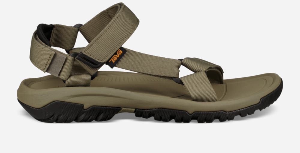 Dark Olive Teva Hurricane XLT2 Men's Hiking Sandals | Ireland-0493