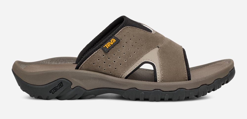 Dark Teva Katavi 2 Men's Slide | Ireland-0871