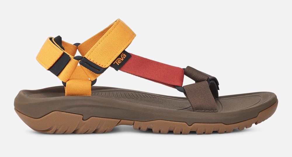 Gold Orange / Multicolor Teva Hurricane XLT2 Women's Hiking Sandals | Ireland-0261