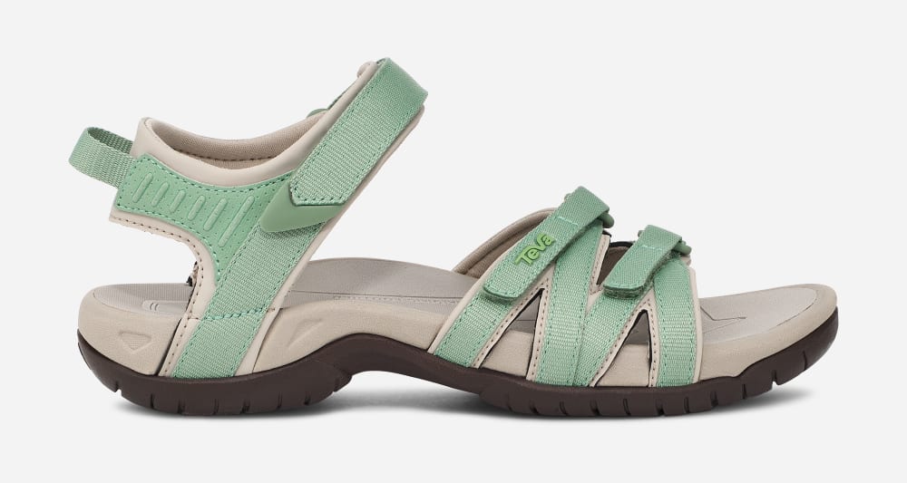 Green Teva Tirra Women's Hiking Sandals | Ireland-2370