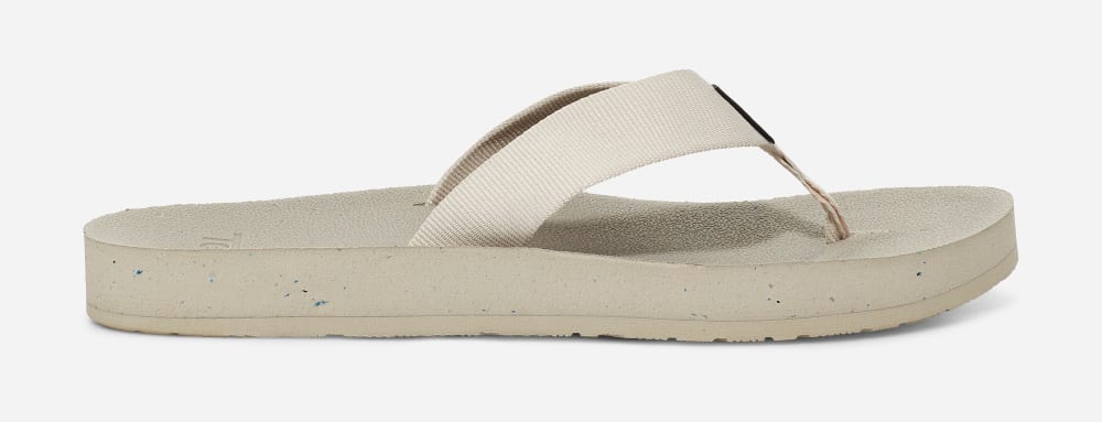 Grey Teva Reflip Women's Flip Flops | Ireland-2596