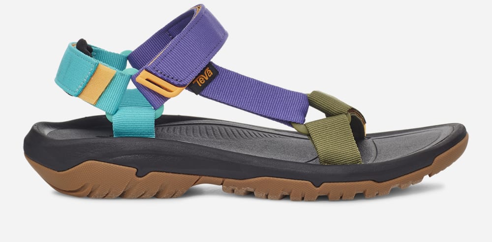 Light Multicolor Teva Hurricane XLT2 Men's Hiking Sandals | Ireland-0275