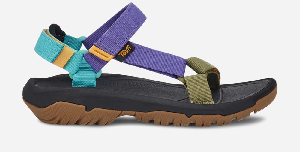 Light Multicolor Teva Hurricane XLT2 Women's Hiking Sandals | Ireland-2431