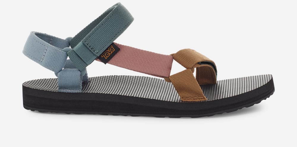 Light Multicolor Teva Original Universal Women's Sandals | Ireland-2380