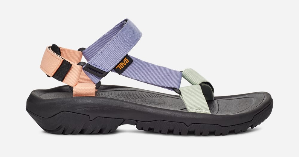 Multicolor Teva Hurricane XLT2 Men's Hiking Sandals | Ireland-3170