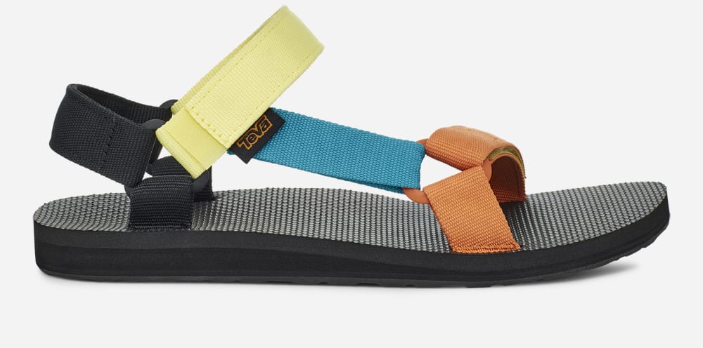 Multicolor Teva Original Universal Men's Sandals | Ireland-0183