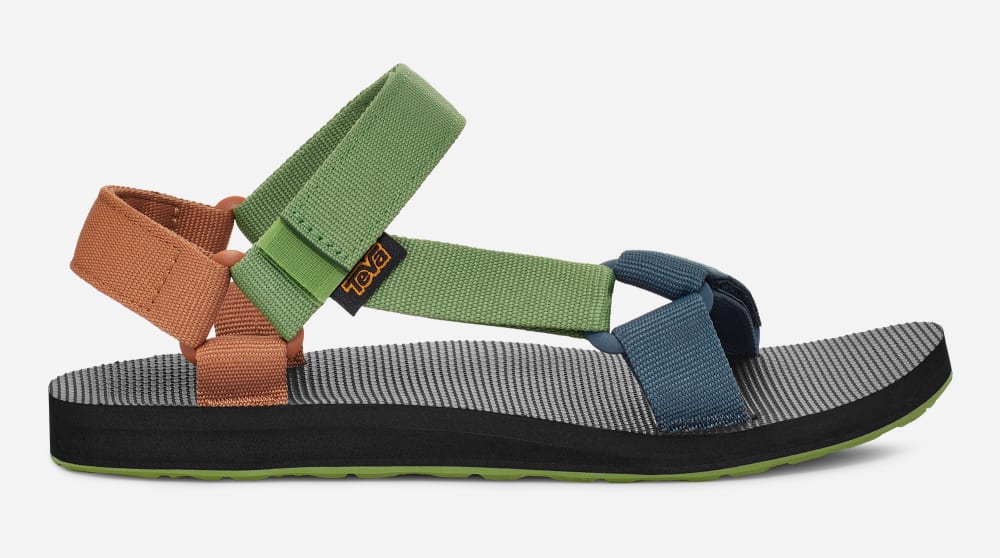 Multicolor Teva Original Universal Men's Sandals | Ireland-2931