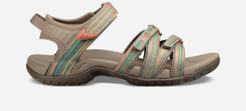 Multicolor Teva Tirra Women's Hiking Sandals | Ireland-1095