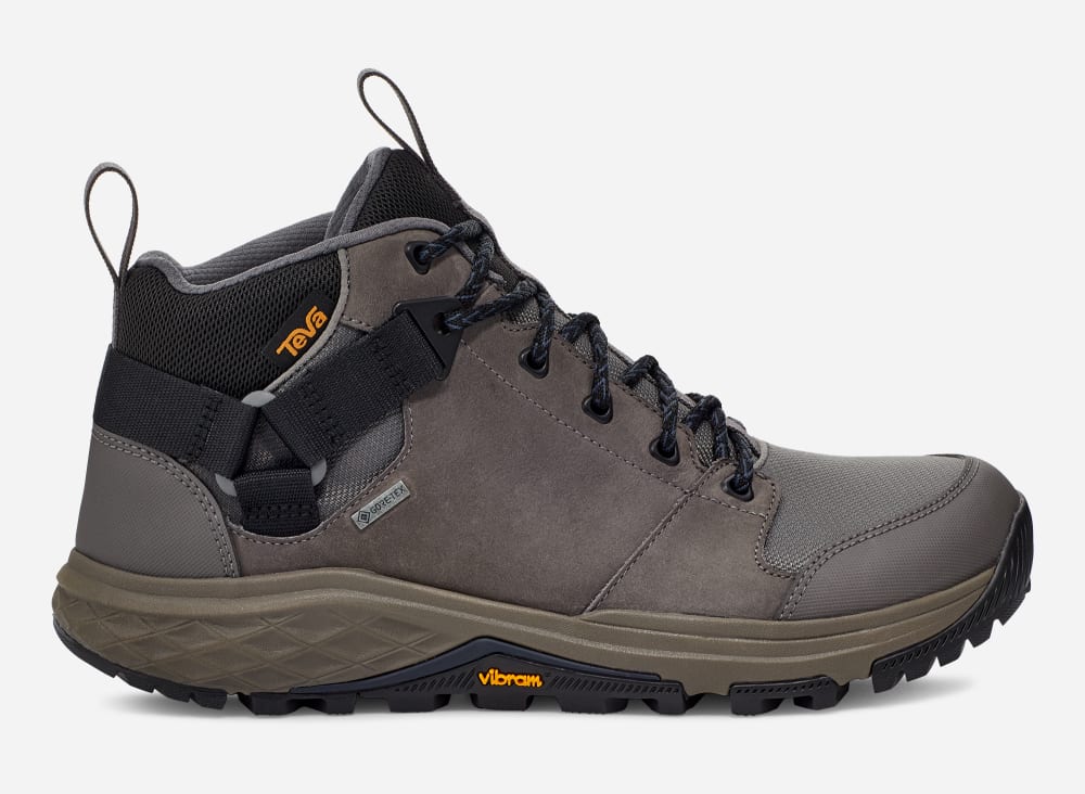 Navy / Grey Teva Grandview Gore-Tex Men's Hiking Boots | Ireland-2675