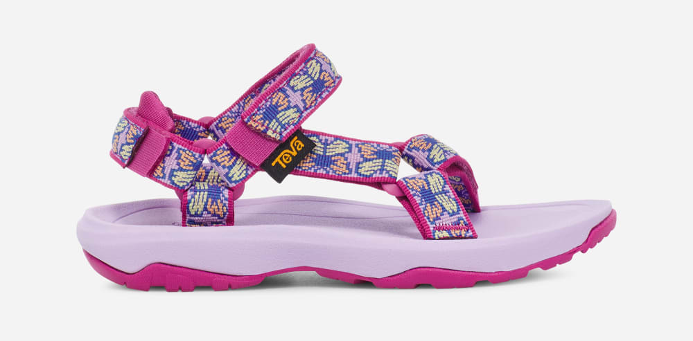 Purple Teva Hurricane XLT 2 Kids' Sandals | Ireland-1630